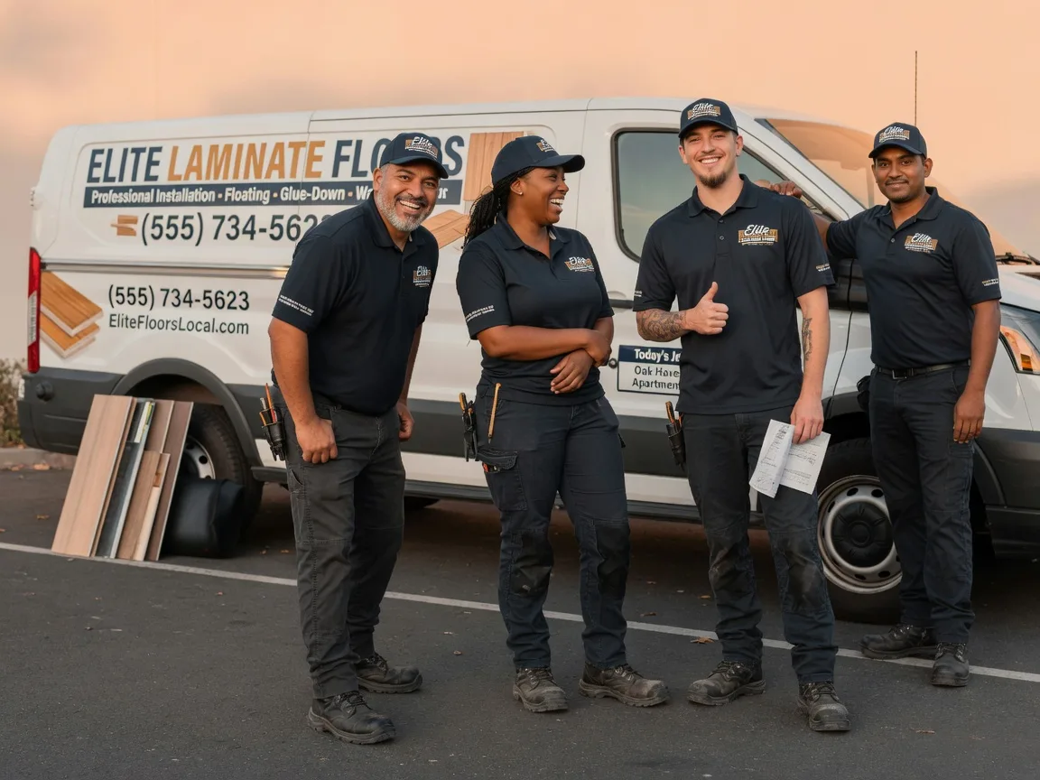 Laminate flooring installation company in Texola, OK
